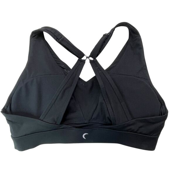 ZYIA Active Black Adjustable Mesh Sports Bra Size M 34A-36C - Picture 6 of 11